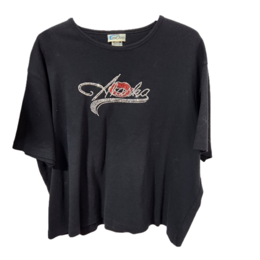 Las Olas Alaska bling shirt